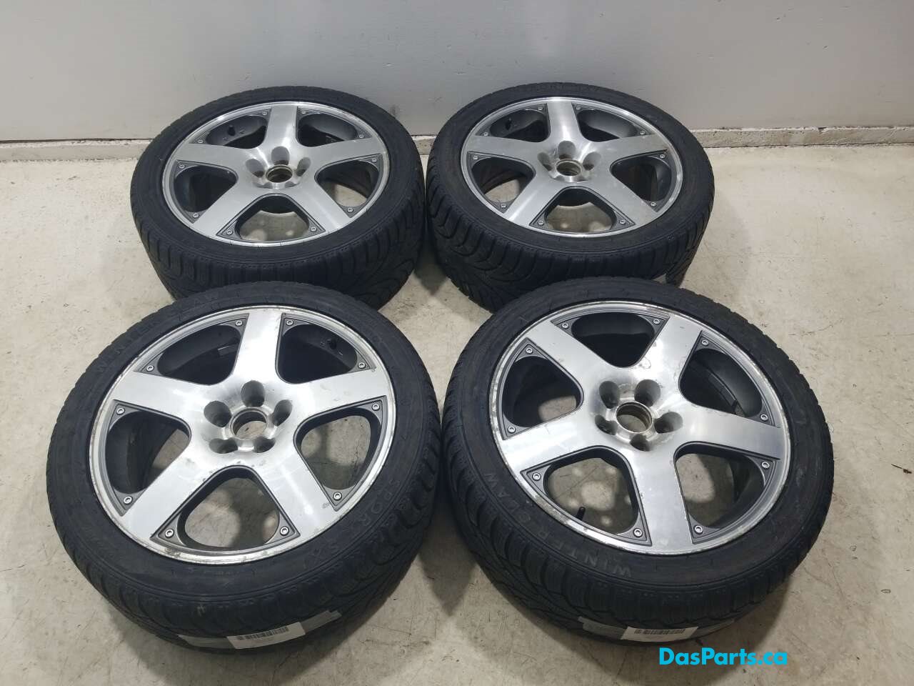 Alloy Wheel Set
