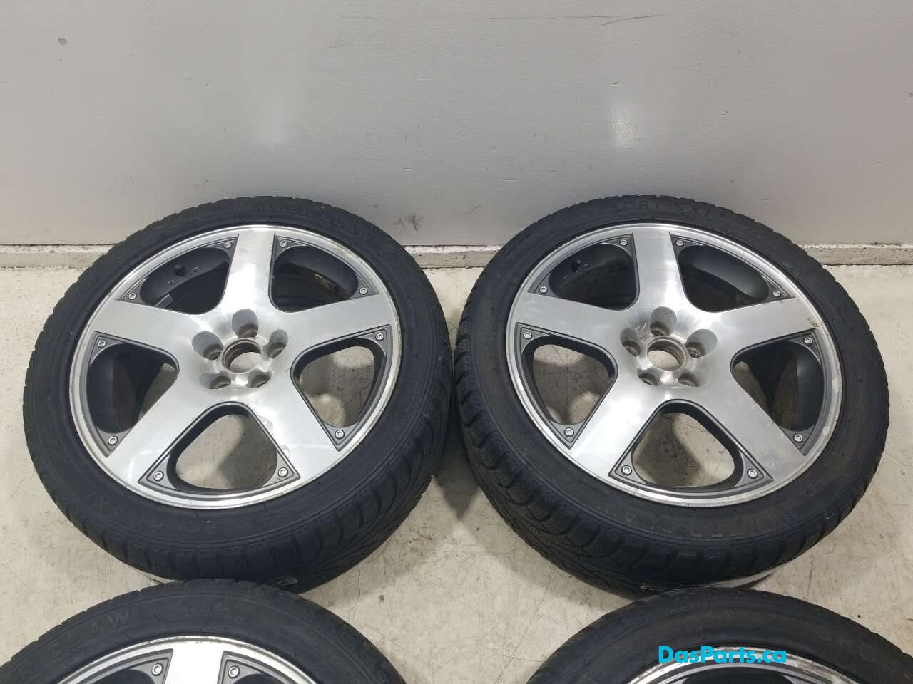 Alloy Wheel Set