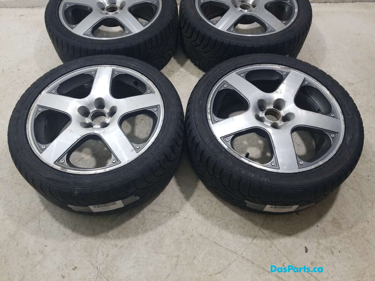 Alloy Wheel Set