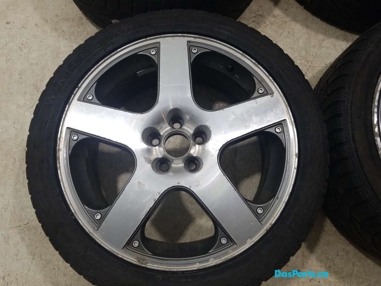 Alloy Wheel Set