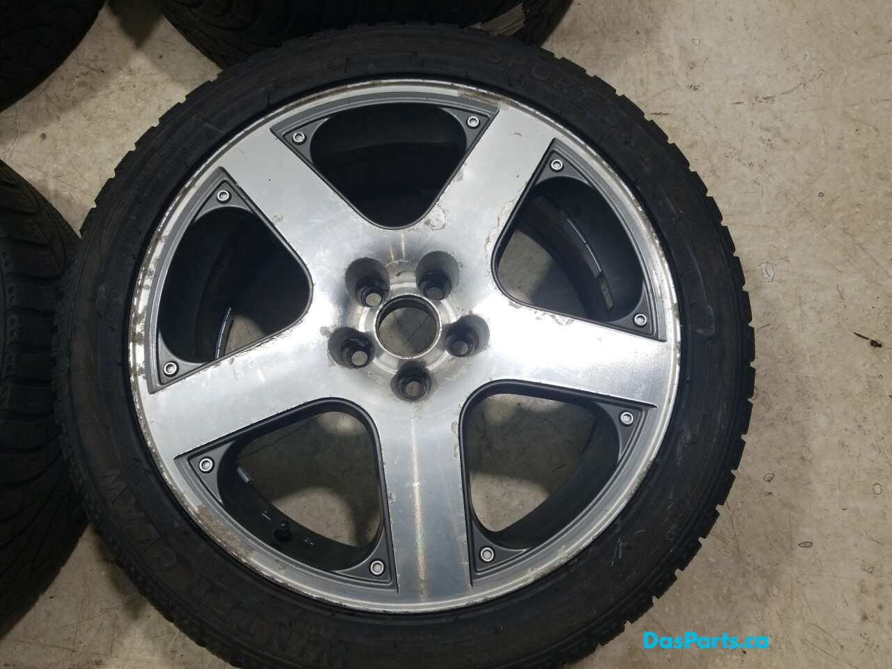 Alloy Wheel Set