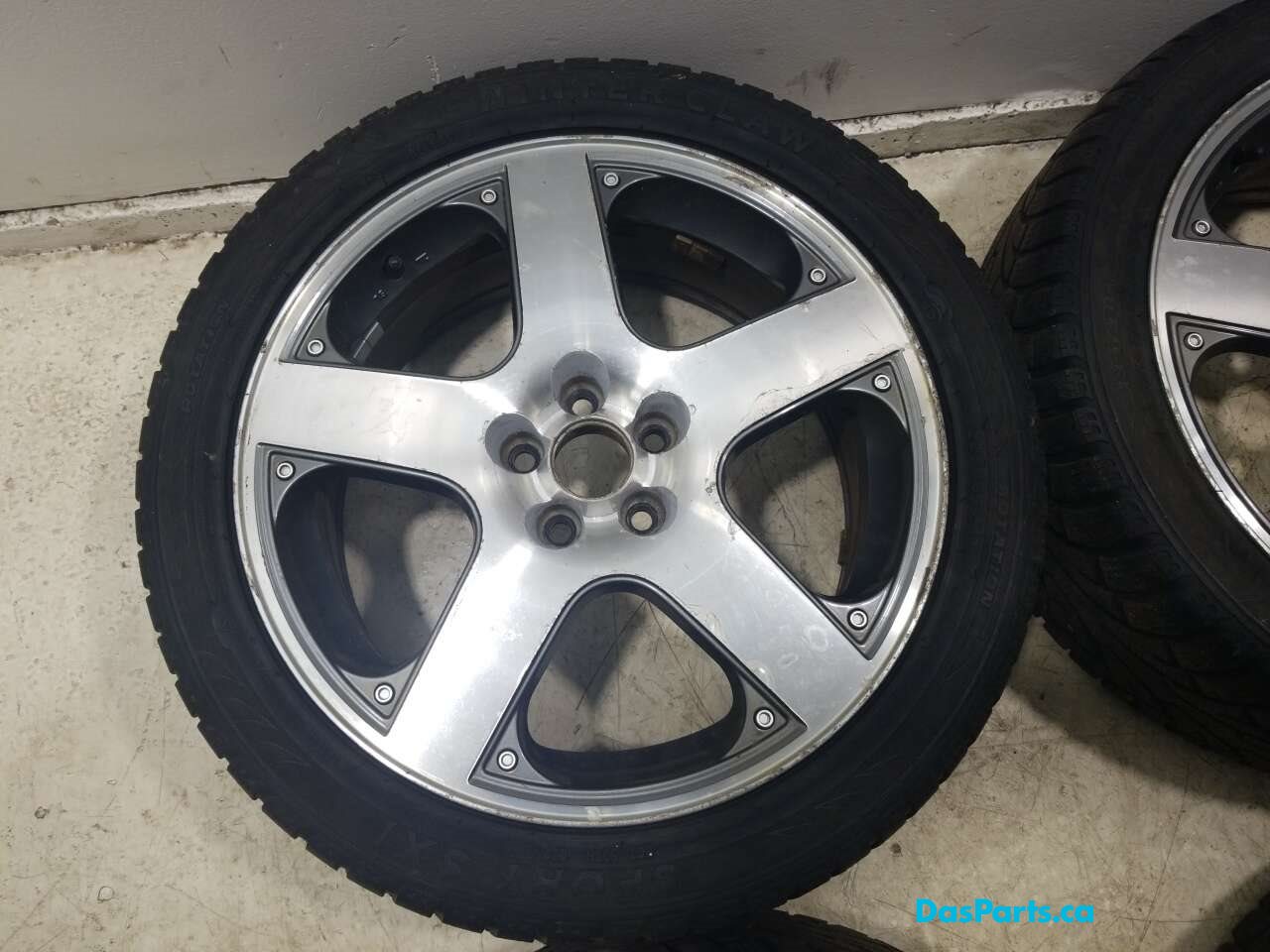 Alloy Wheel Set