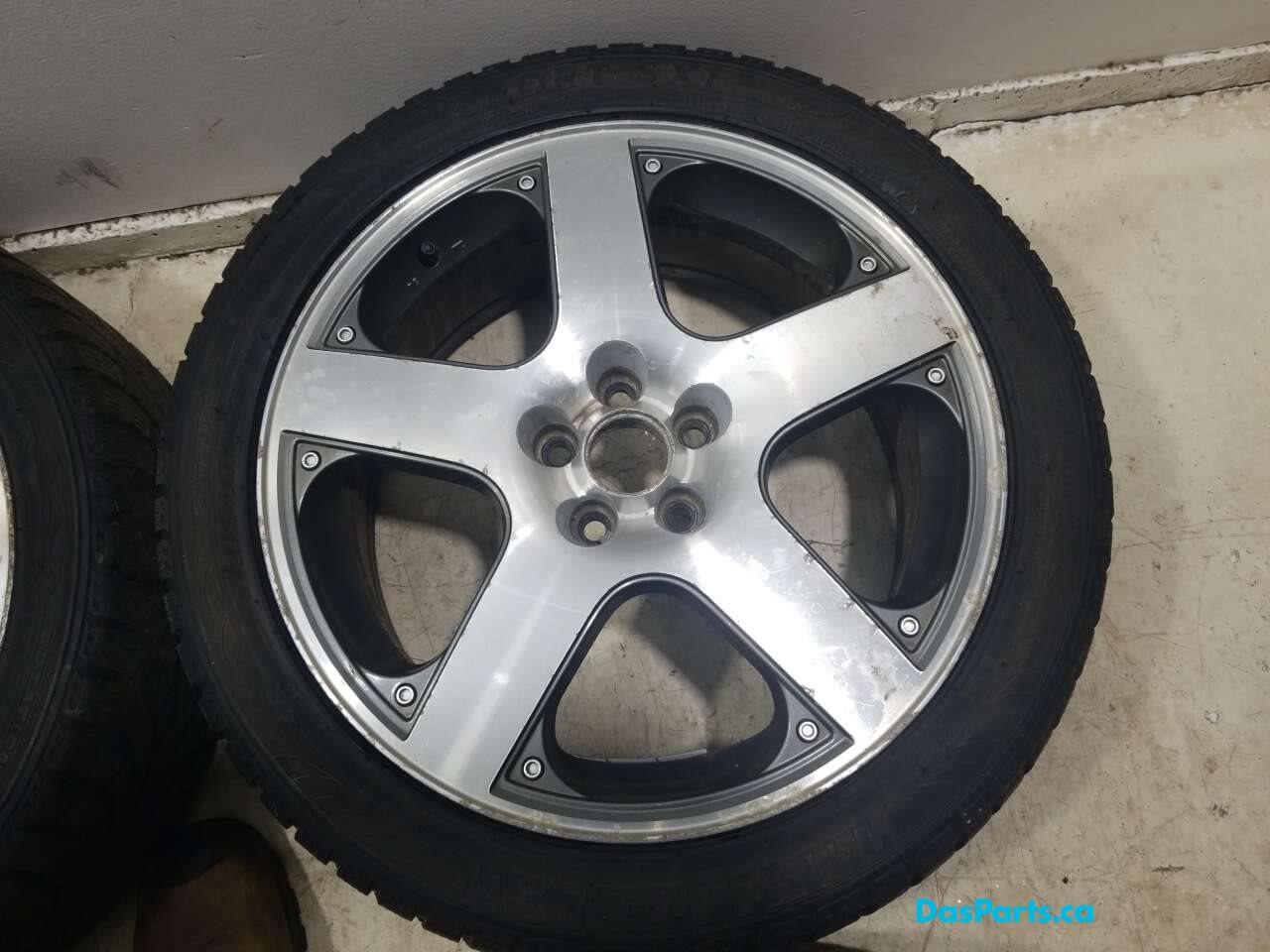 Alloy Wheel Set