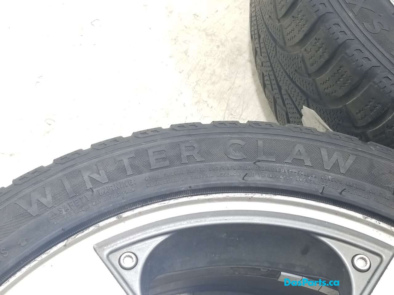 Alloy Wheel Set