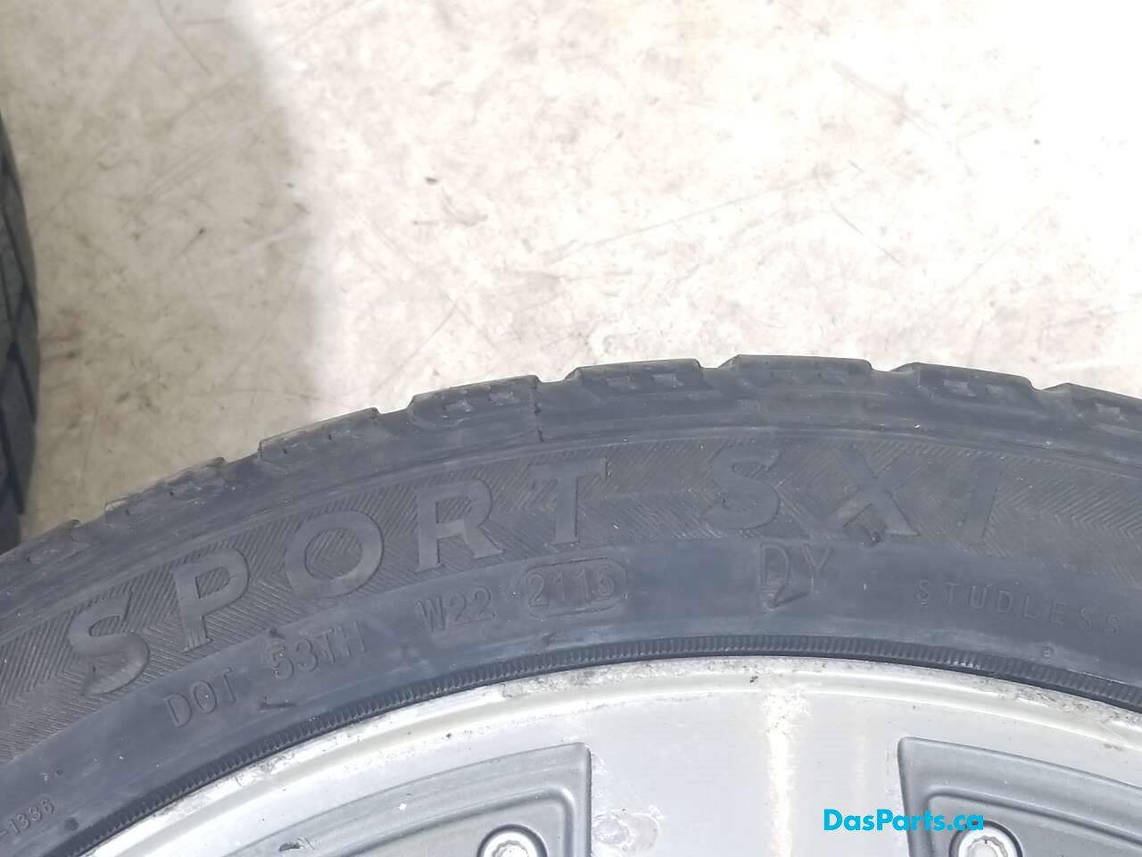 Alloy Wheel Set