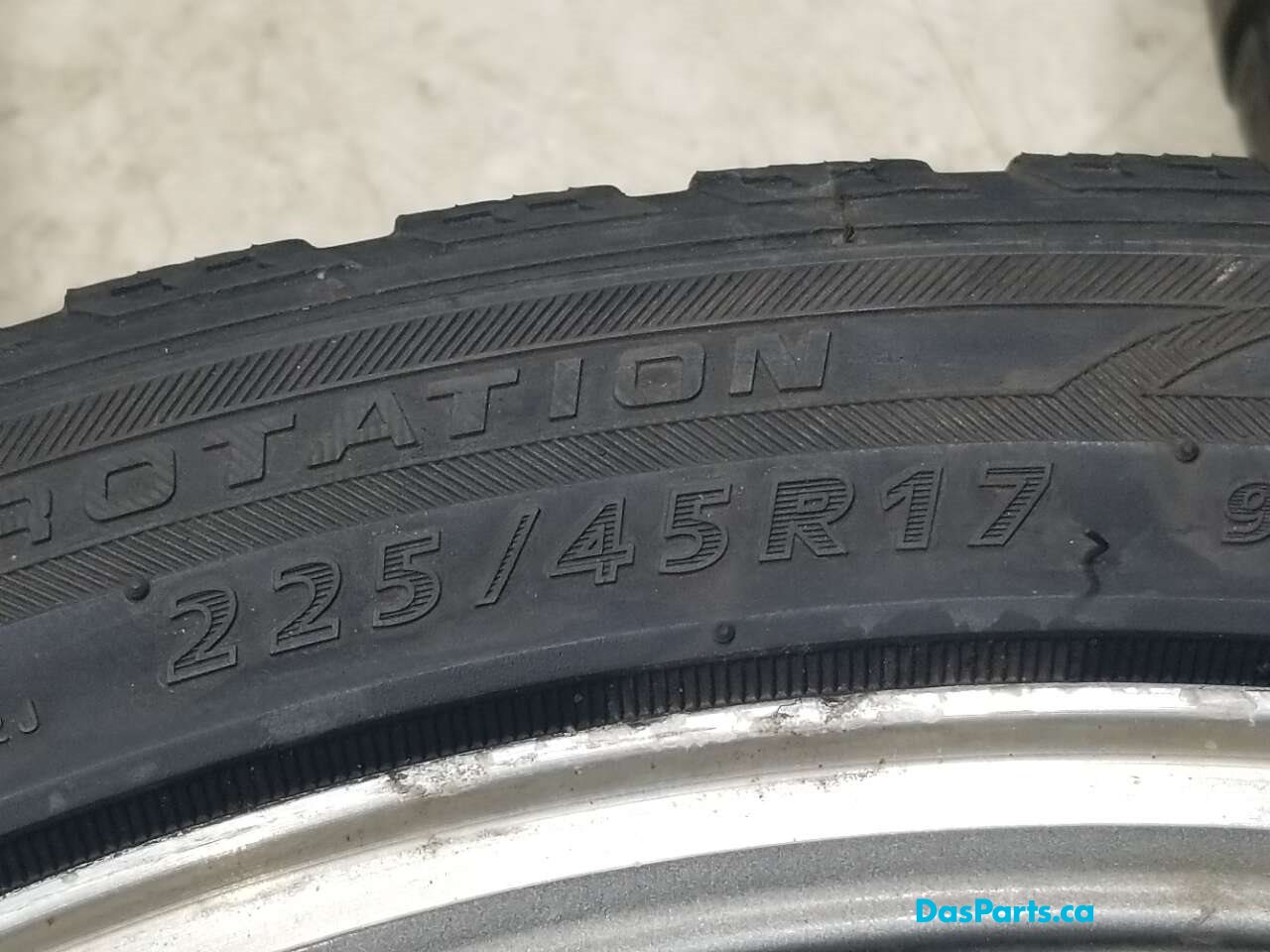 Alloy Wheel Set