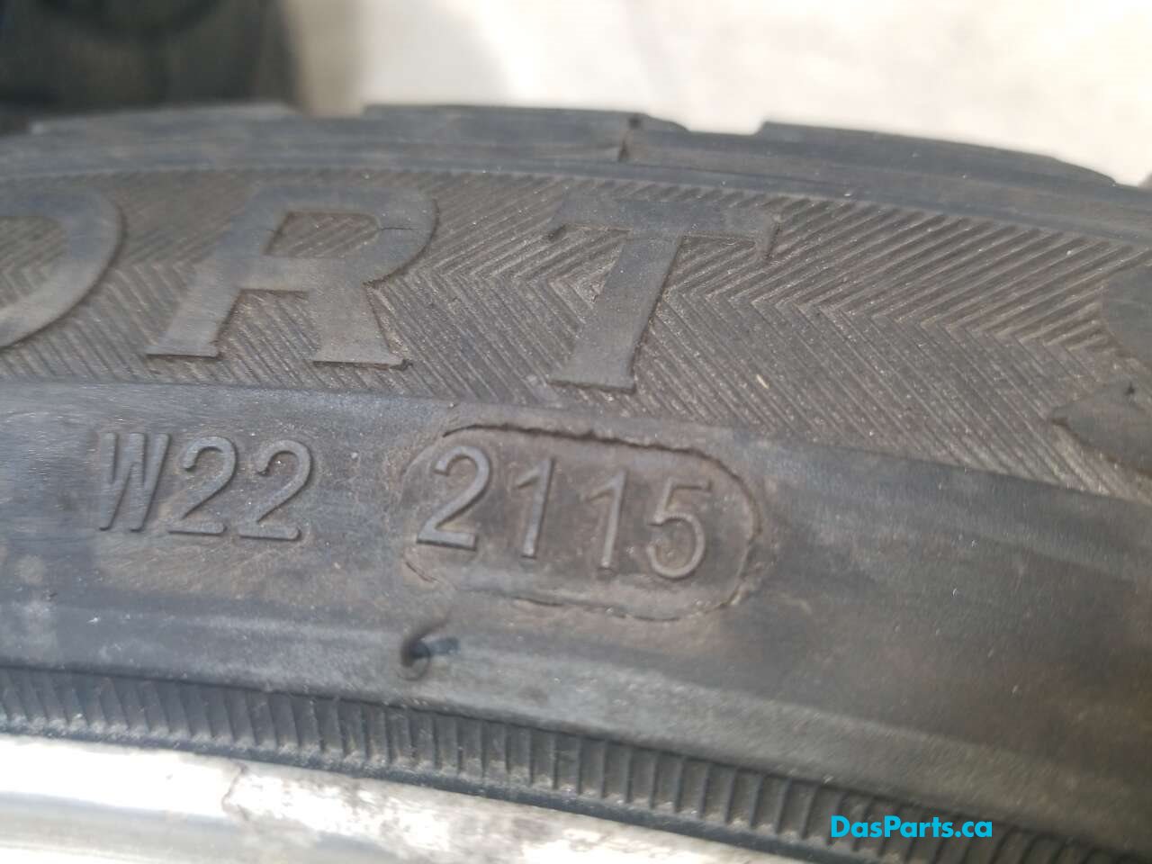 Alloy Wheel Set