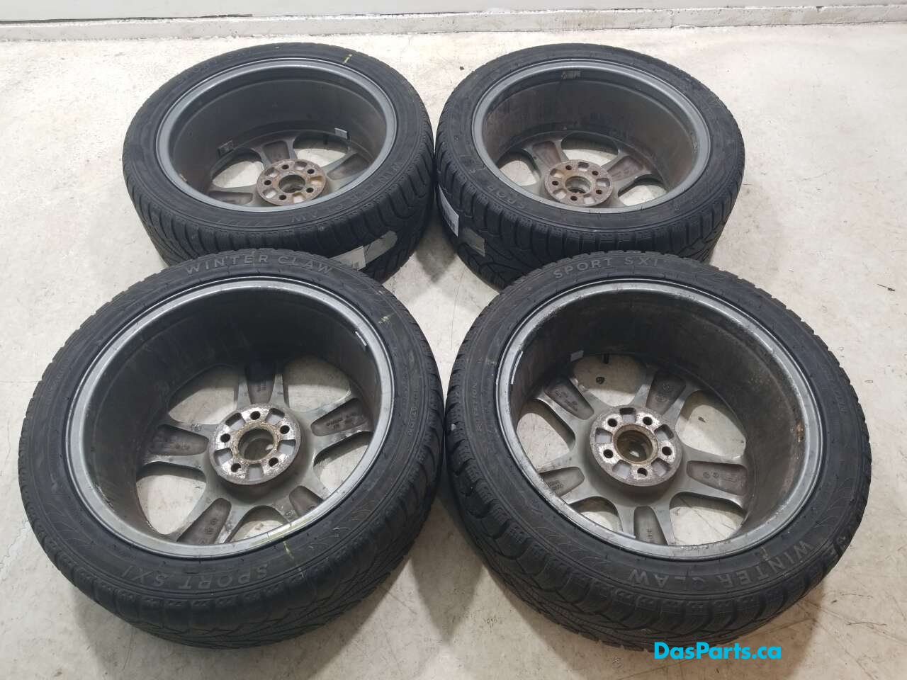 Alloy Wheel Set