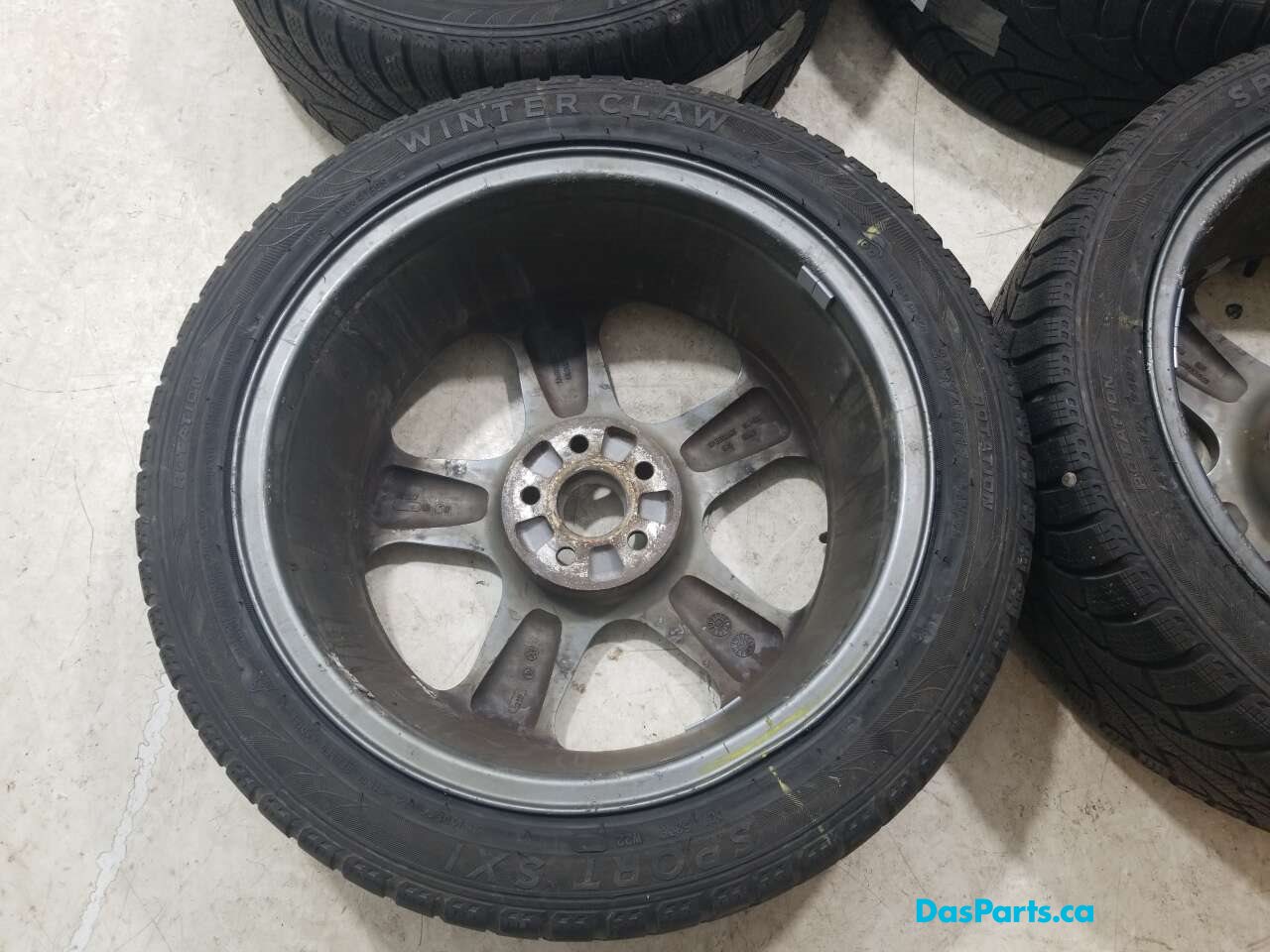 Alloy Wheel Set