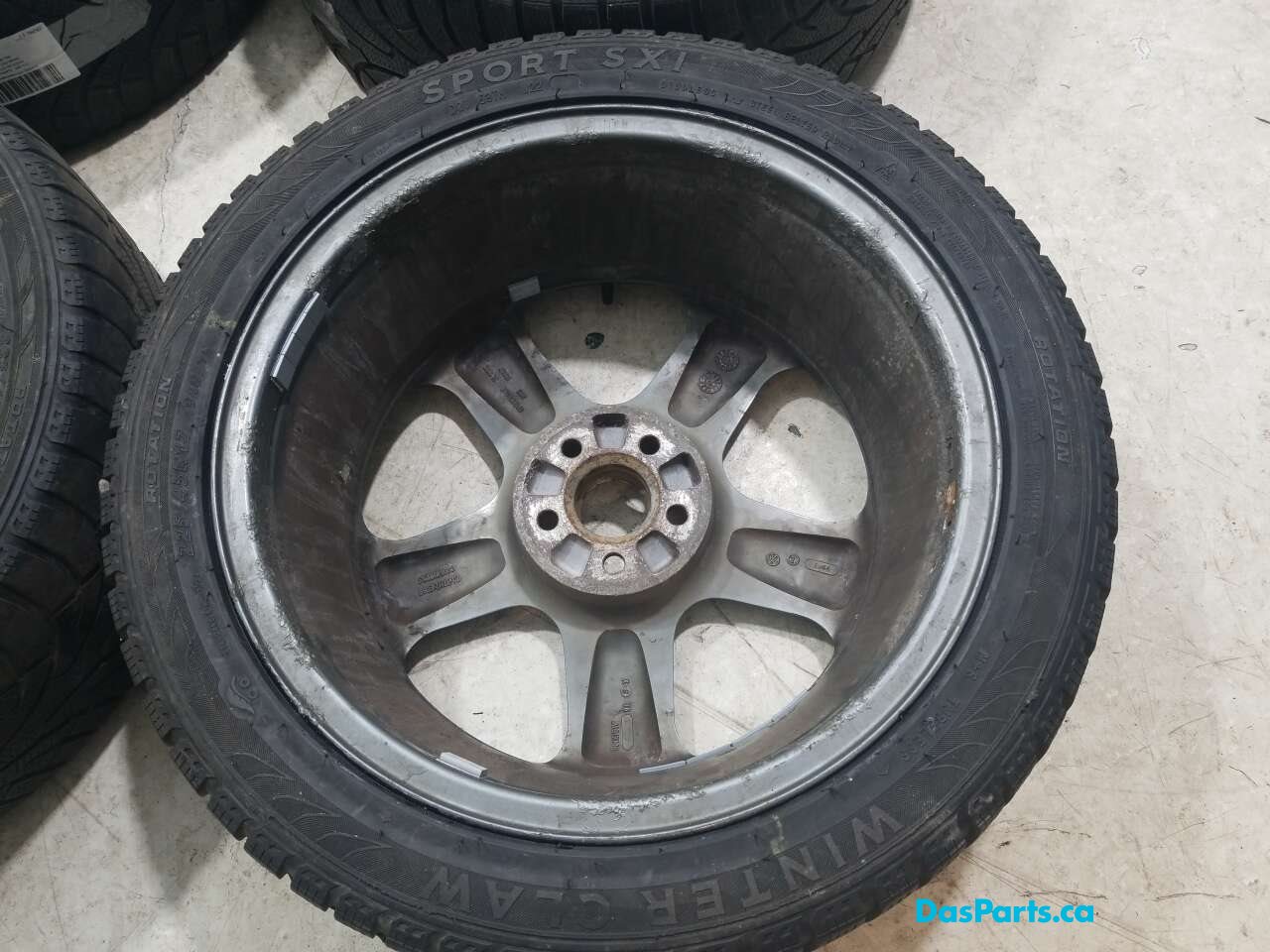 Alloy Wheel Set
