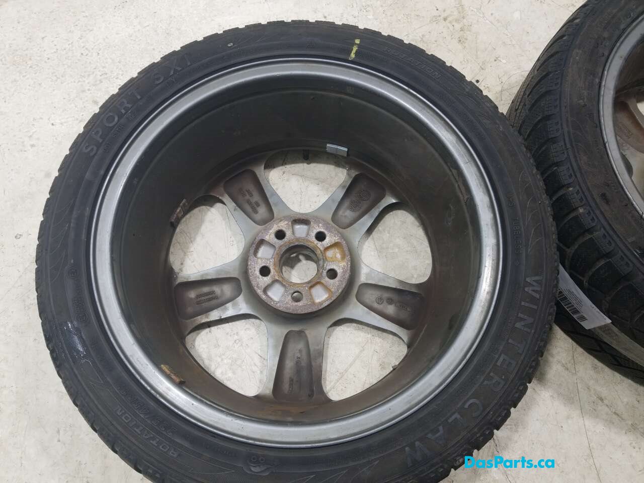 Alloy Wheel Set