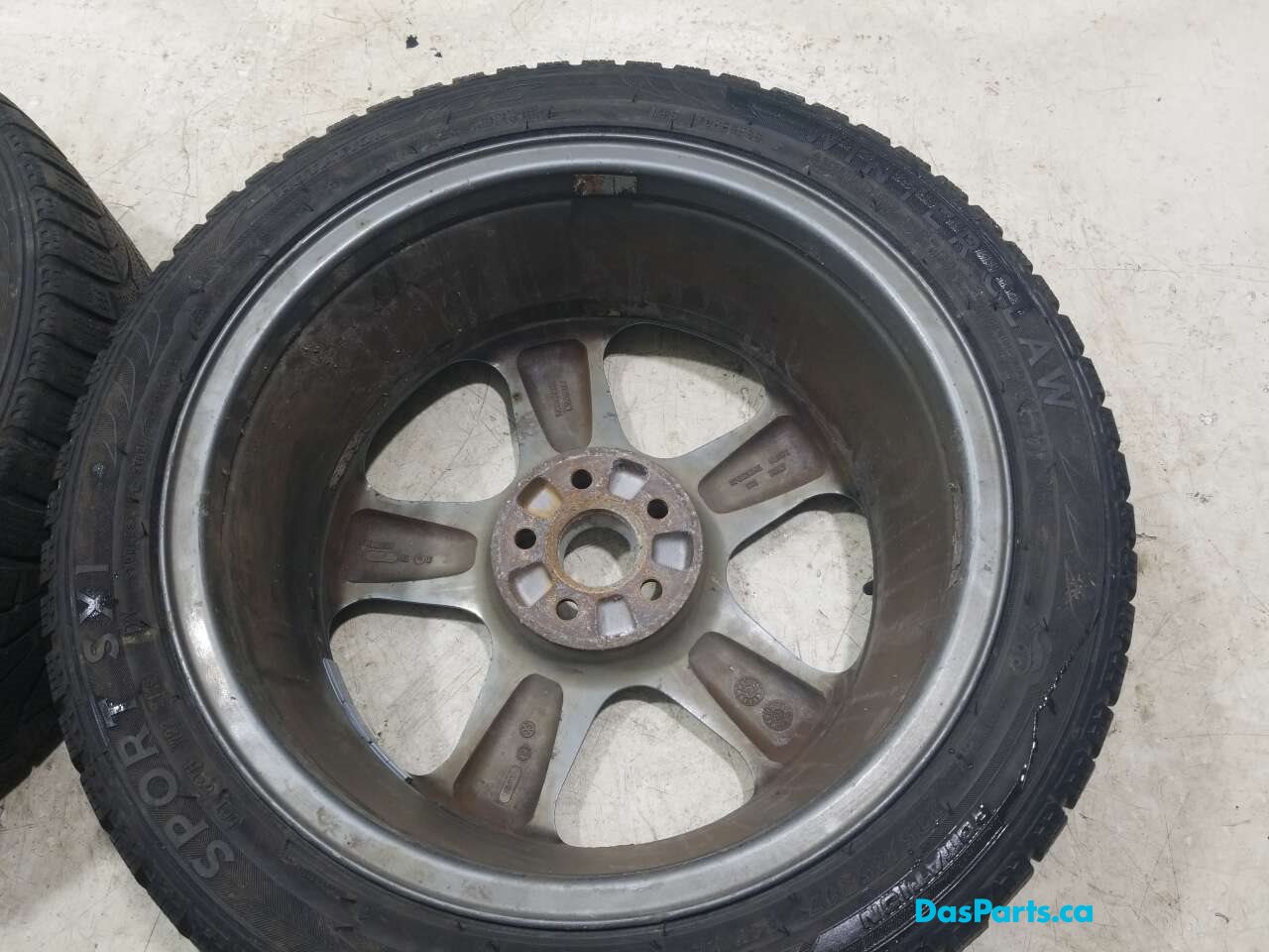 Alloy Wheel Set