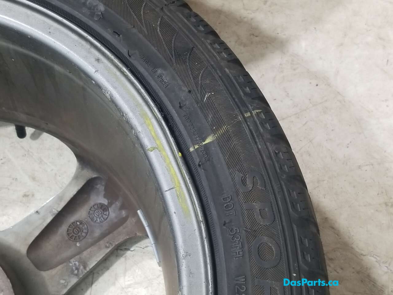 Alloy Wheel Set