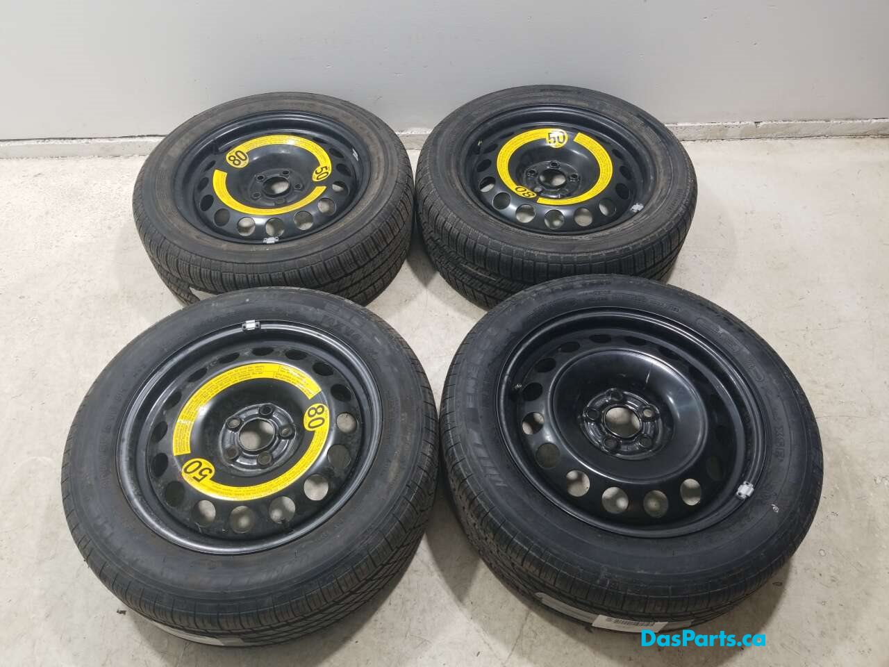 Steel Wheel Set