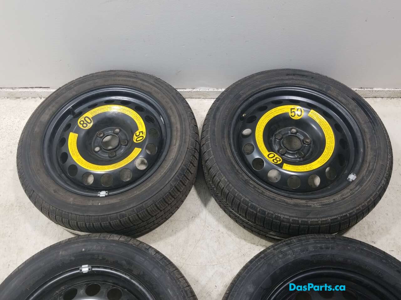 Steel Wheel Set