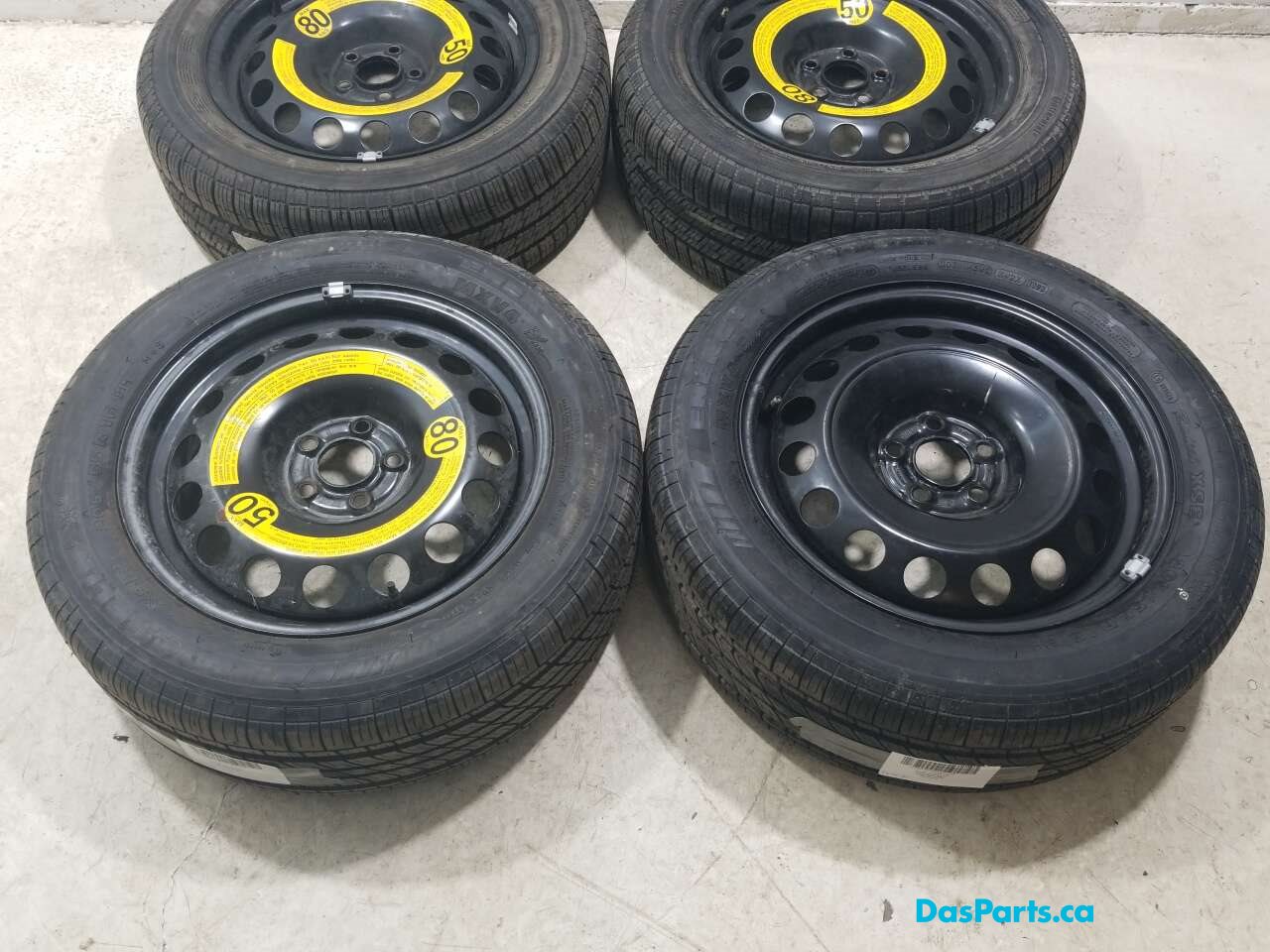 Steel Wheel Set