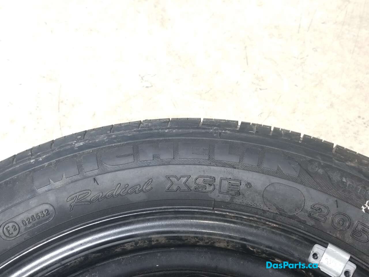 Steel Wheel Set
