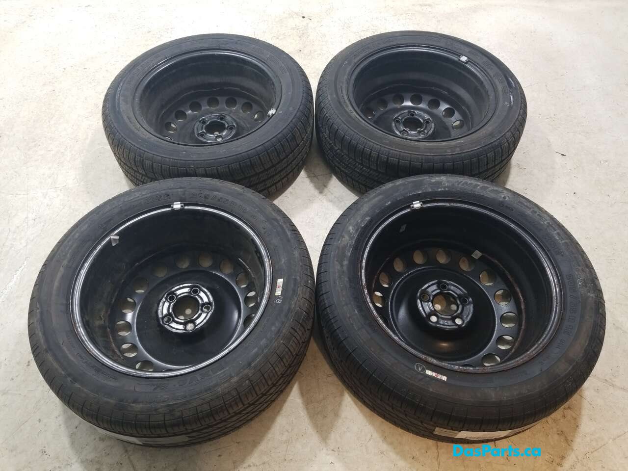 Steel Wheel Set