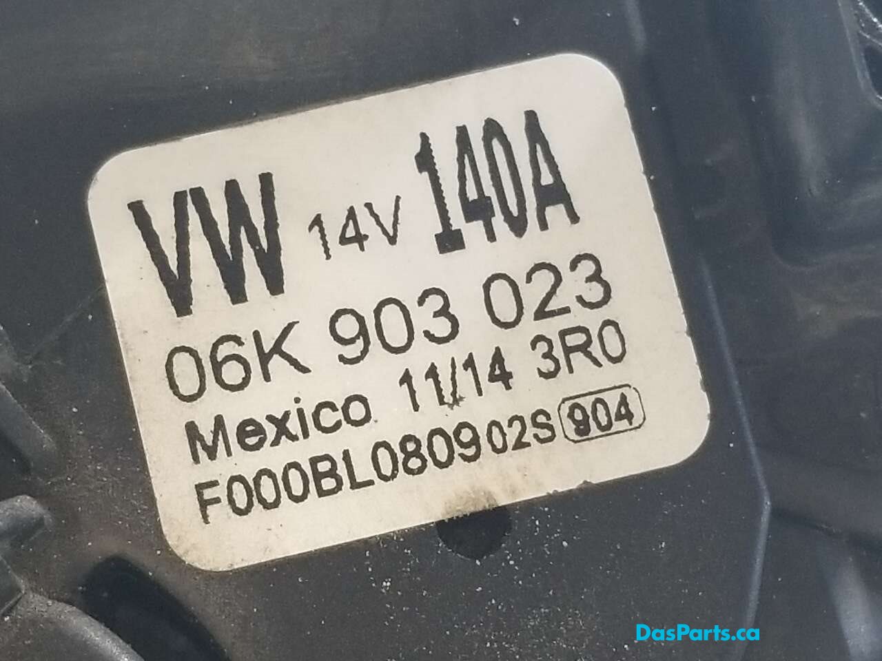 Alternator