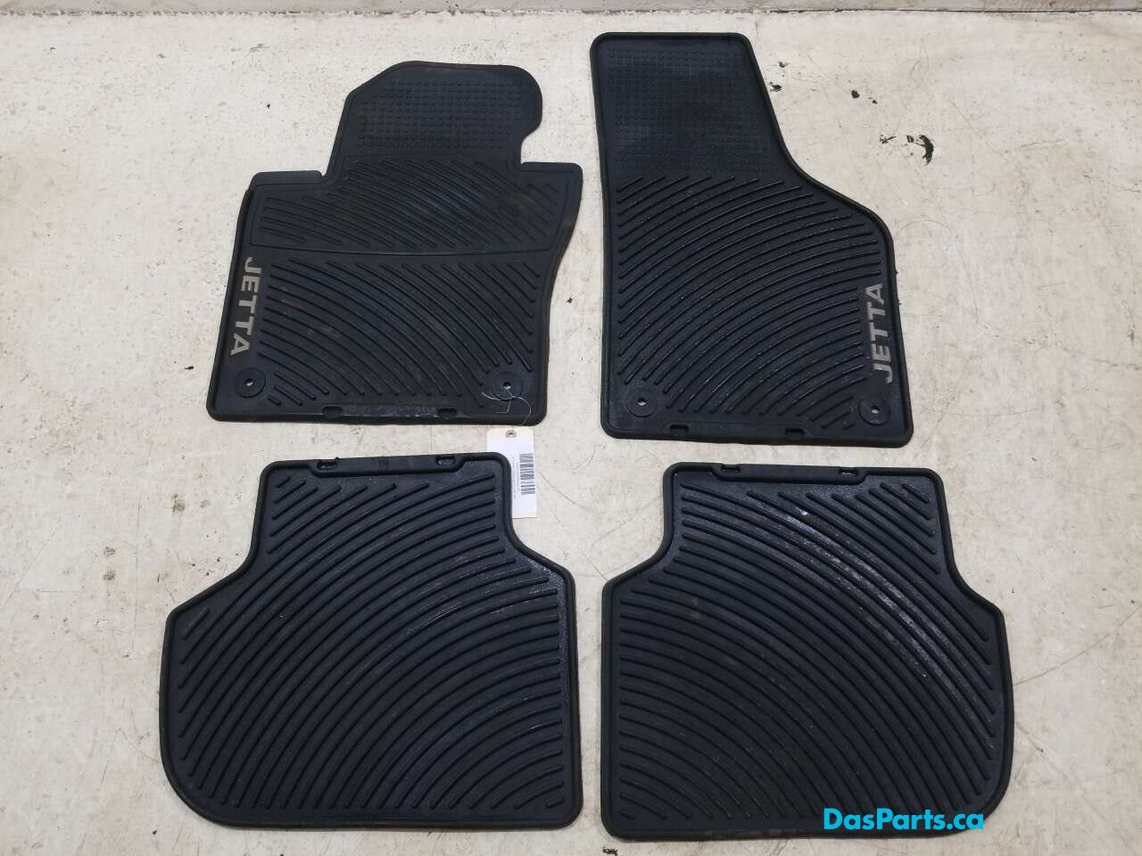 Floormat Set Rubber