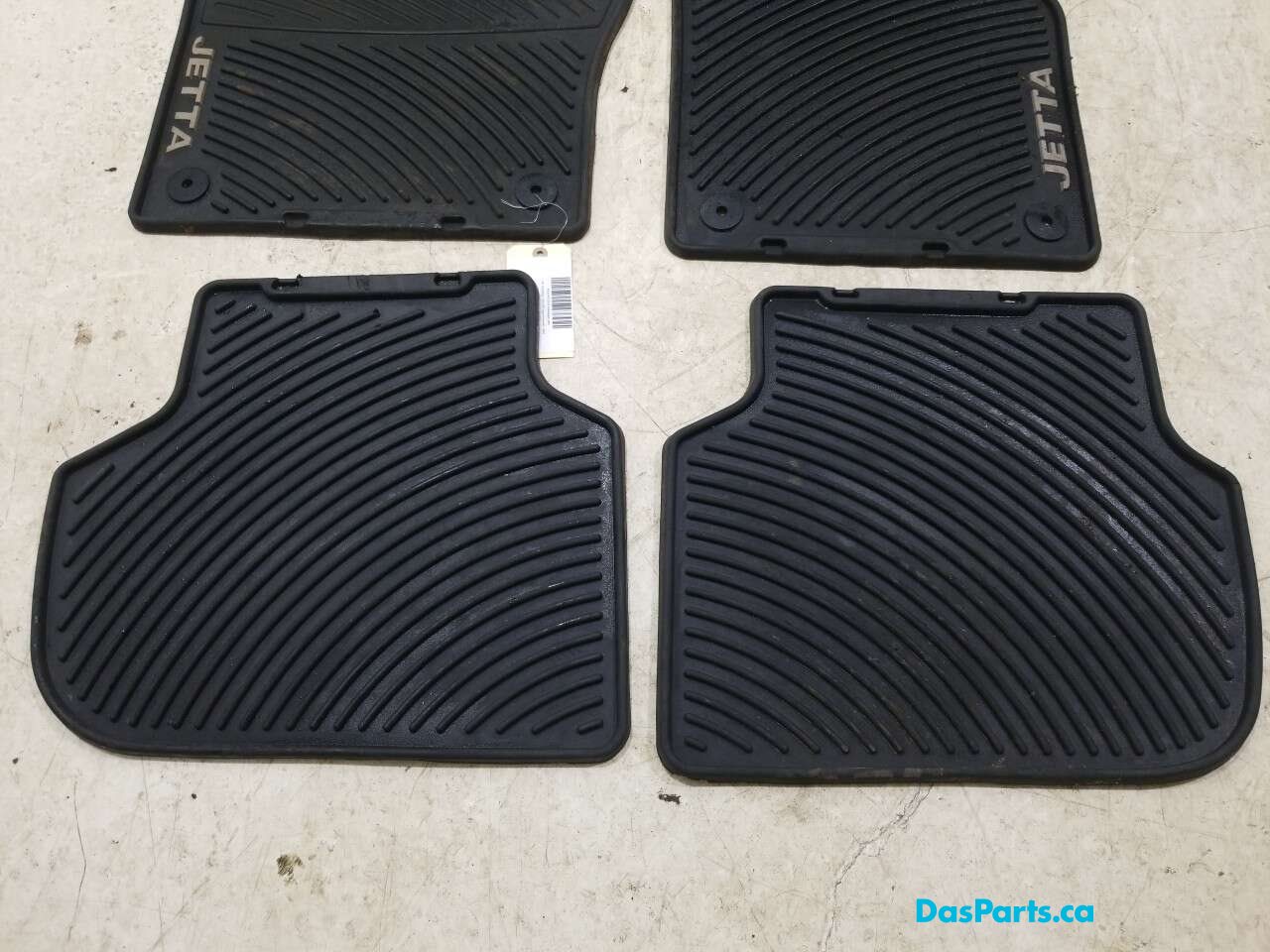 Floormat Set Rubber