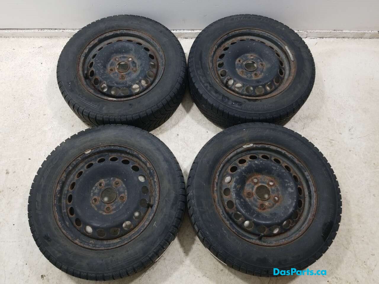 Steel Wheel Set
