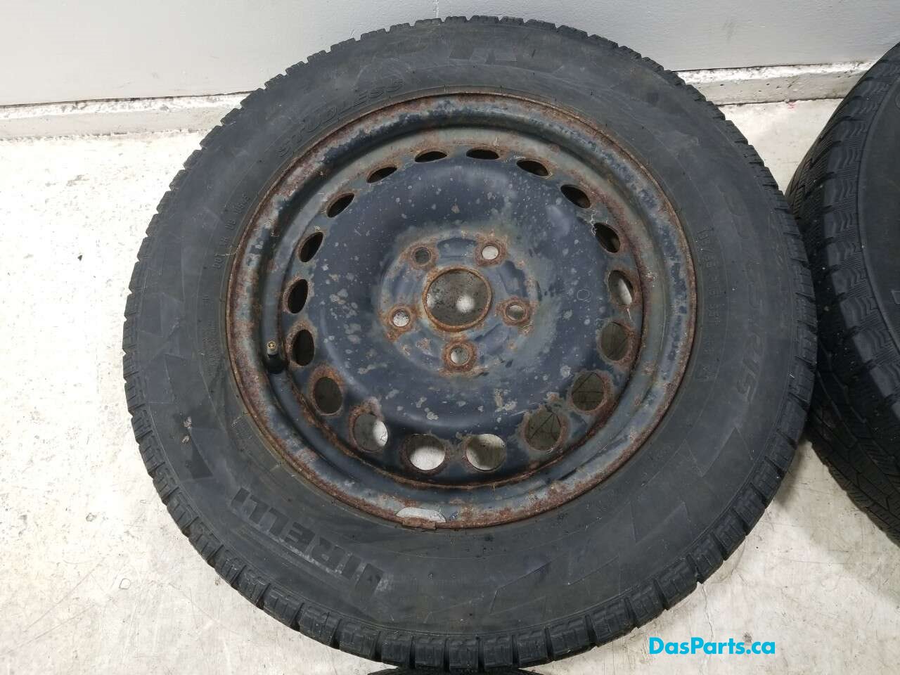 Steel Wheel Set