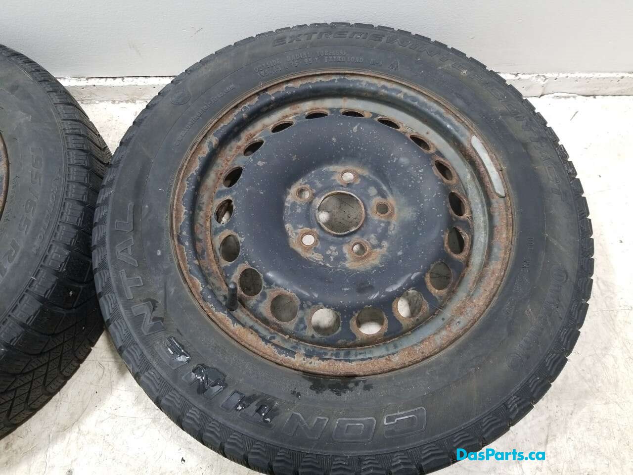 Steel Wheel Set
