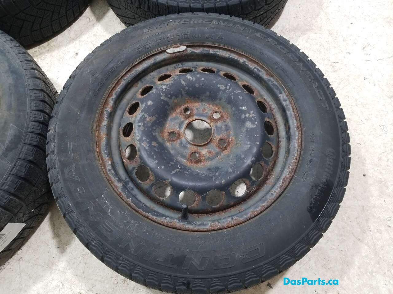 Steel Wheel Set