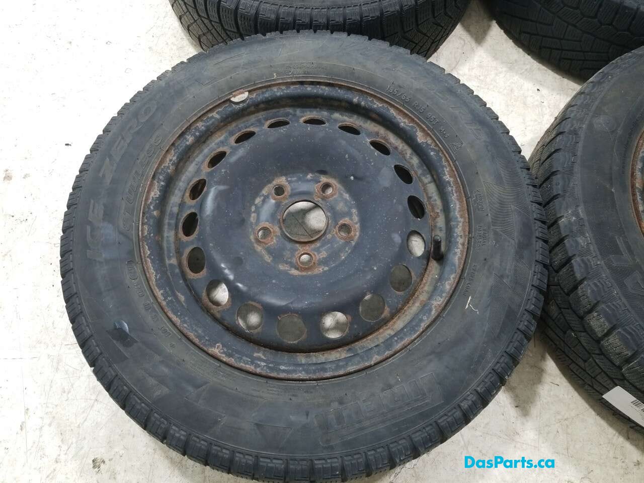 Steel Wheel Set