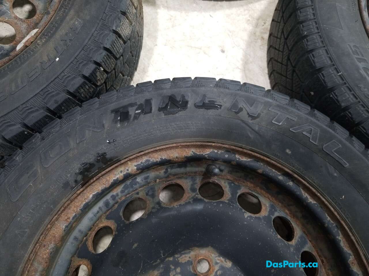 Steel Wheel Set