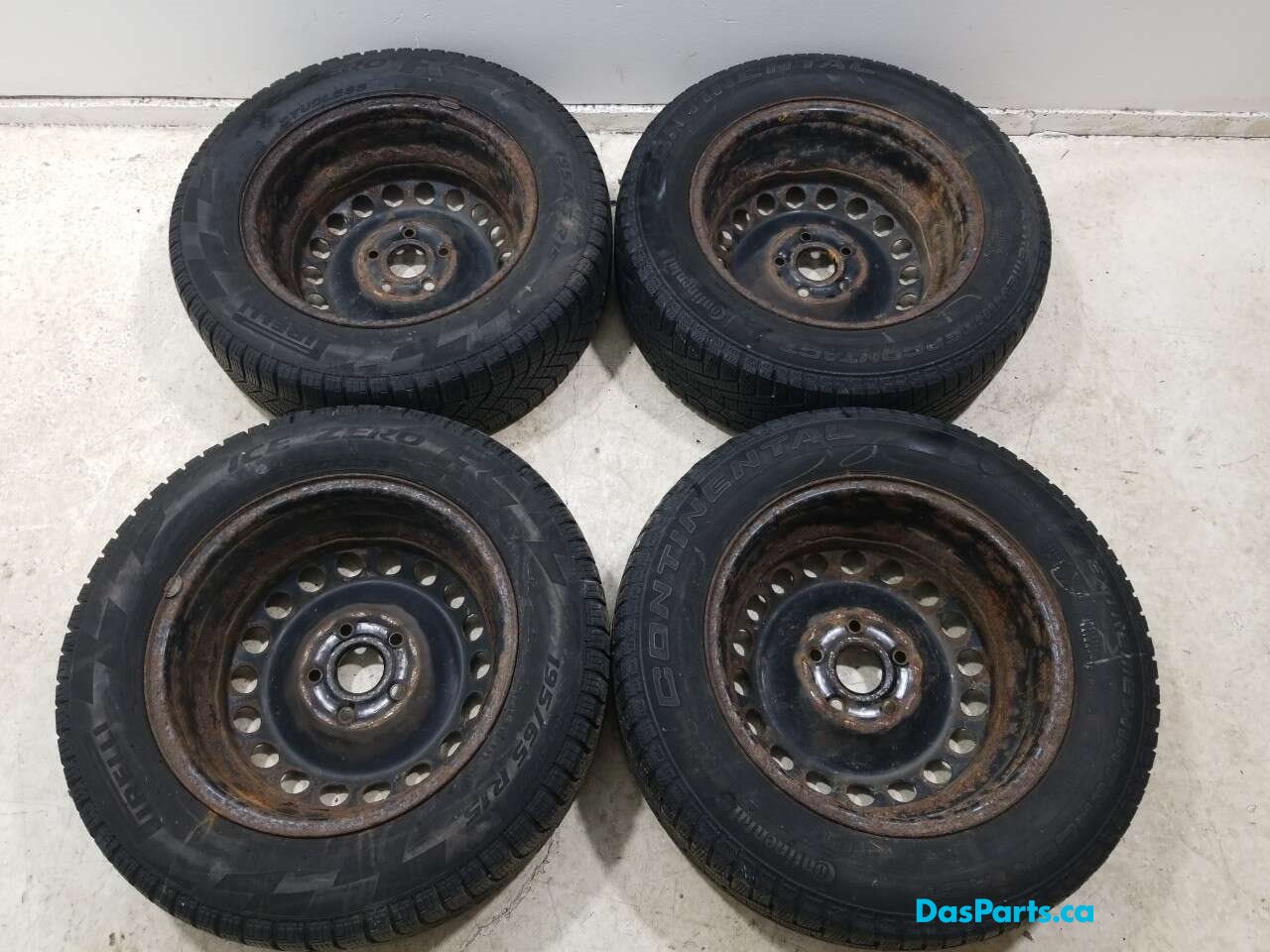 Steel Wheel Set
