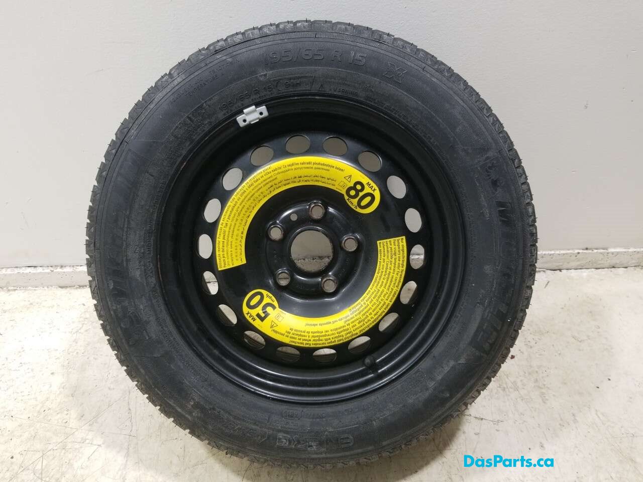 Spare WheelAndTire