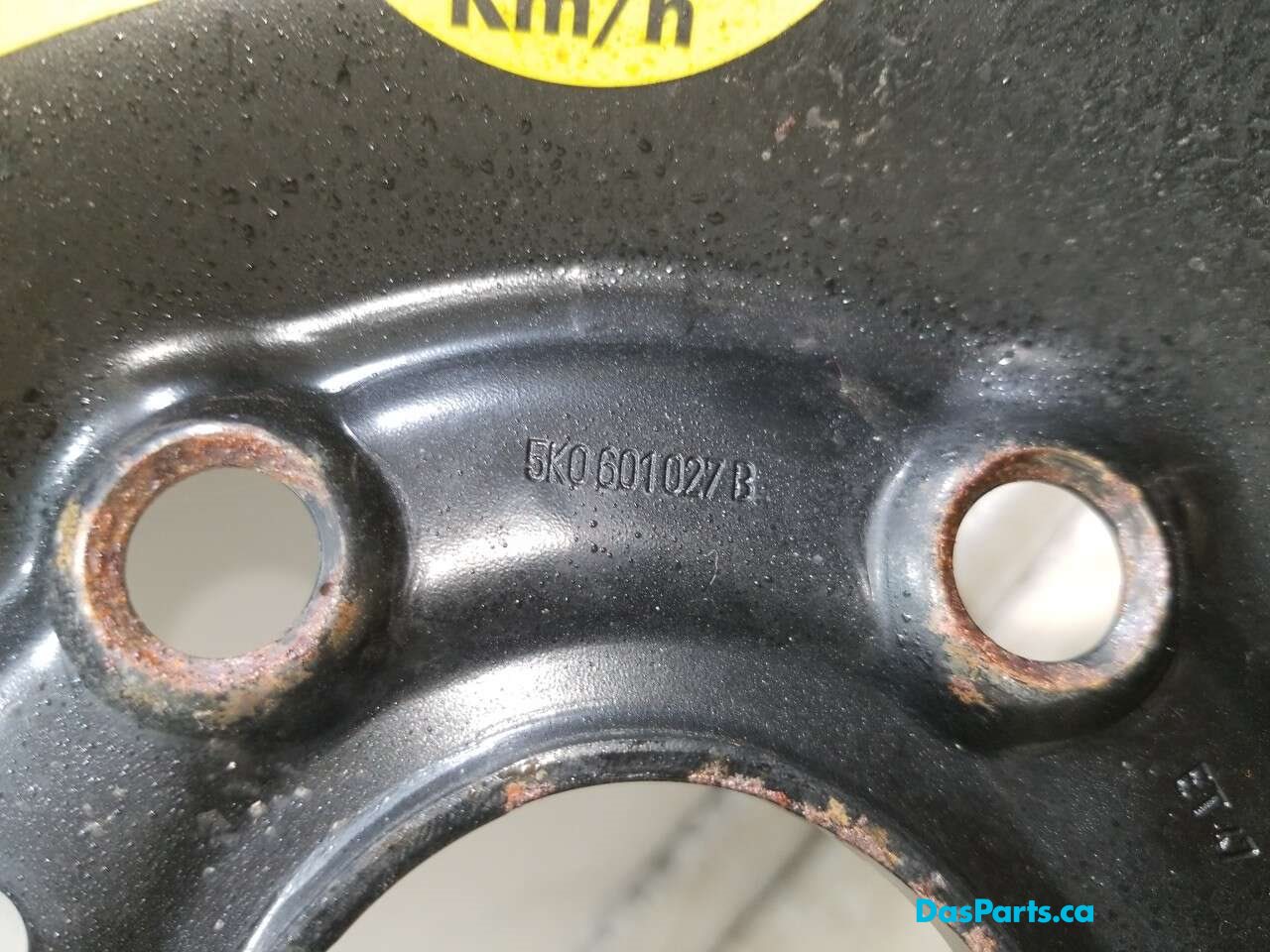 Spare WheelAndTire