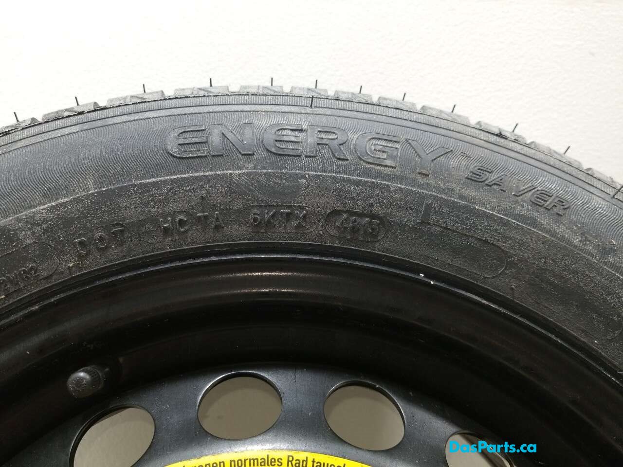 Spare WheelAndTire