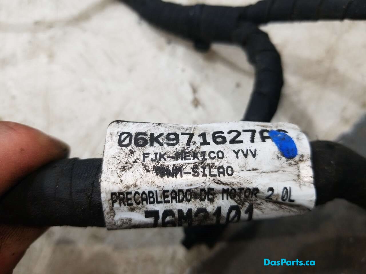 Main Engine Harness
