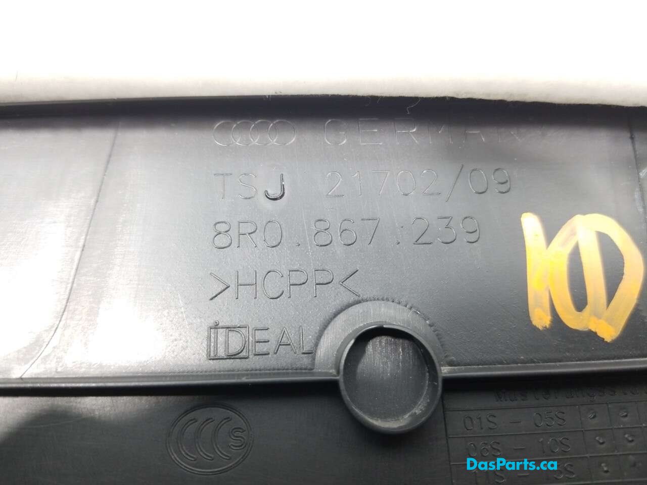 Lower B-Pillar Trim L