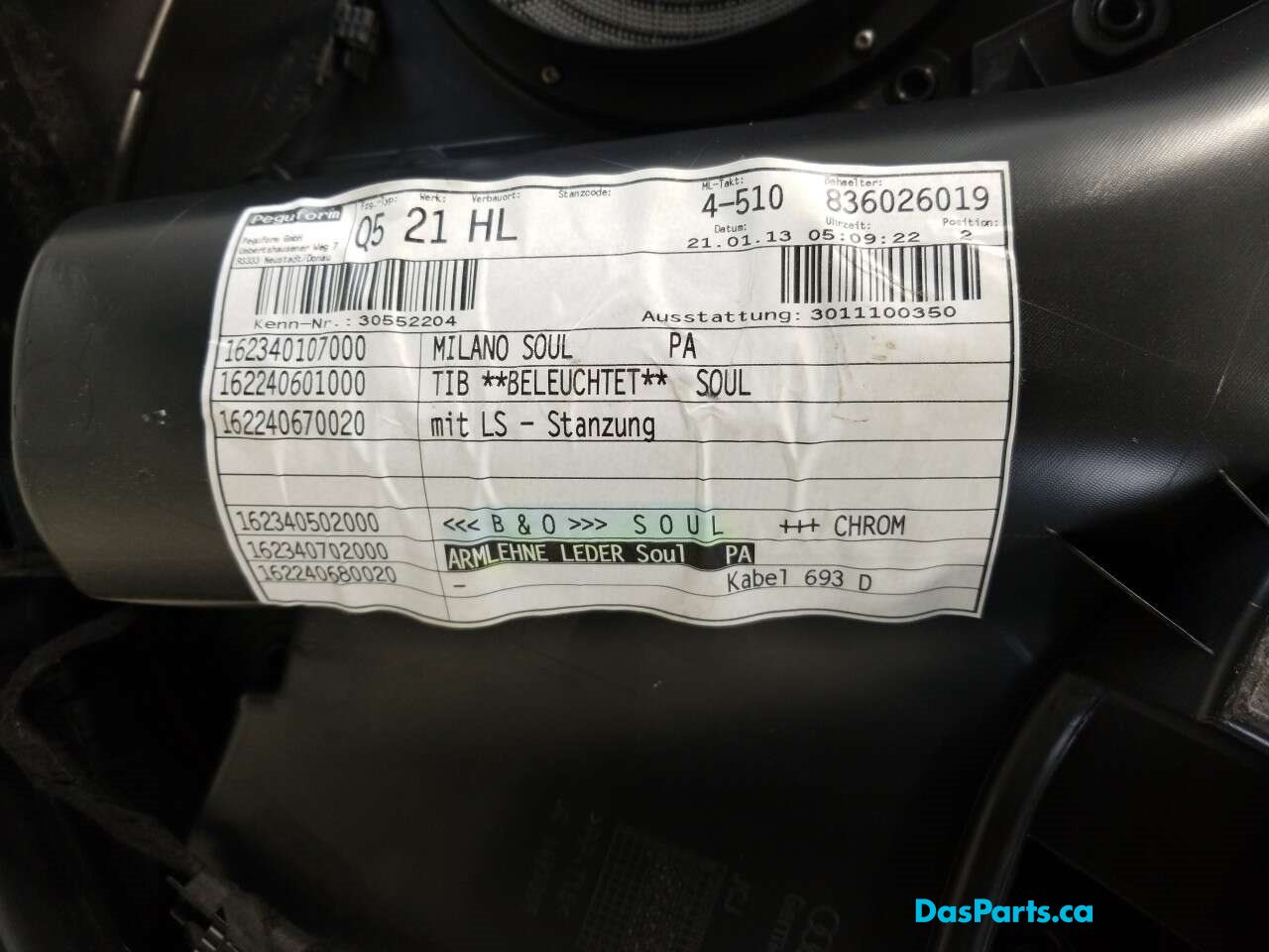 Door Card LR