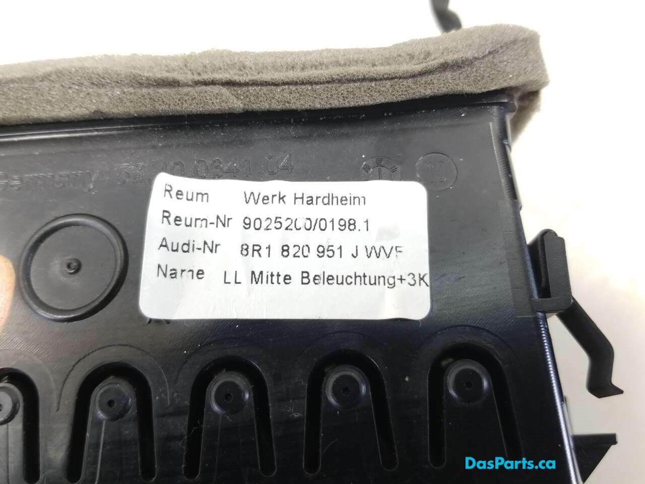 Dash Vent Center