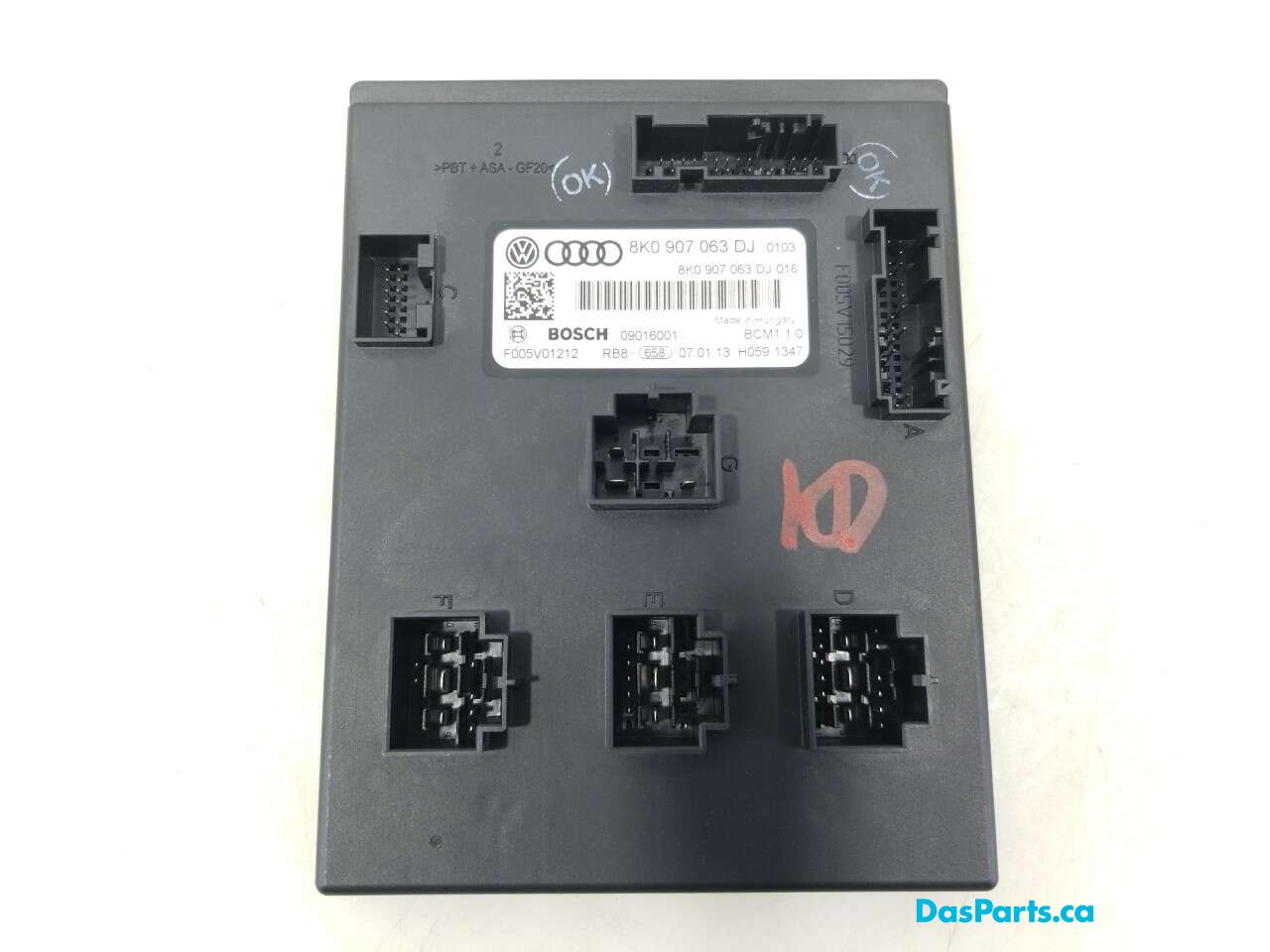 Comfort Control Module