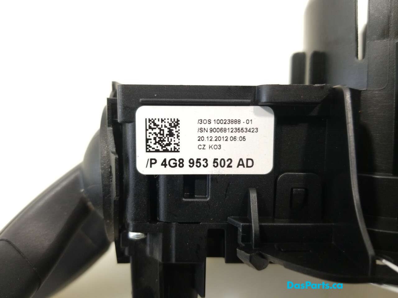 Stalk Assembly