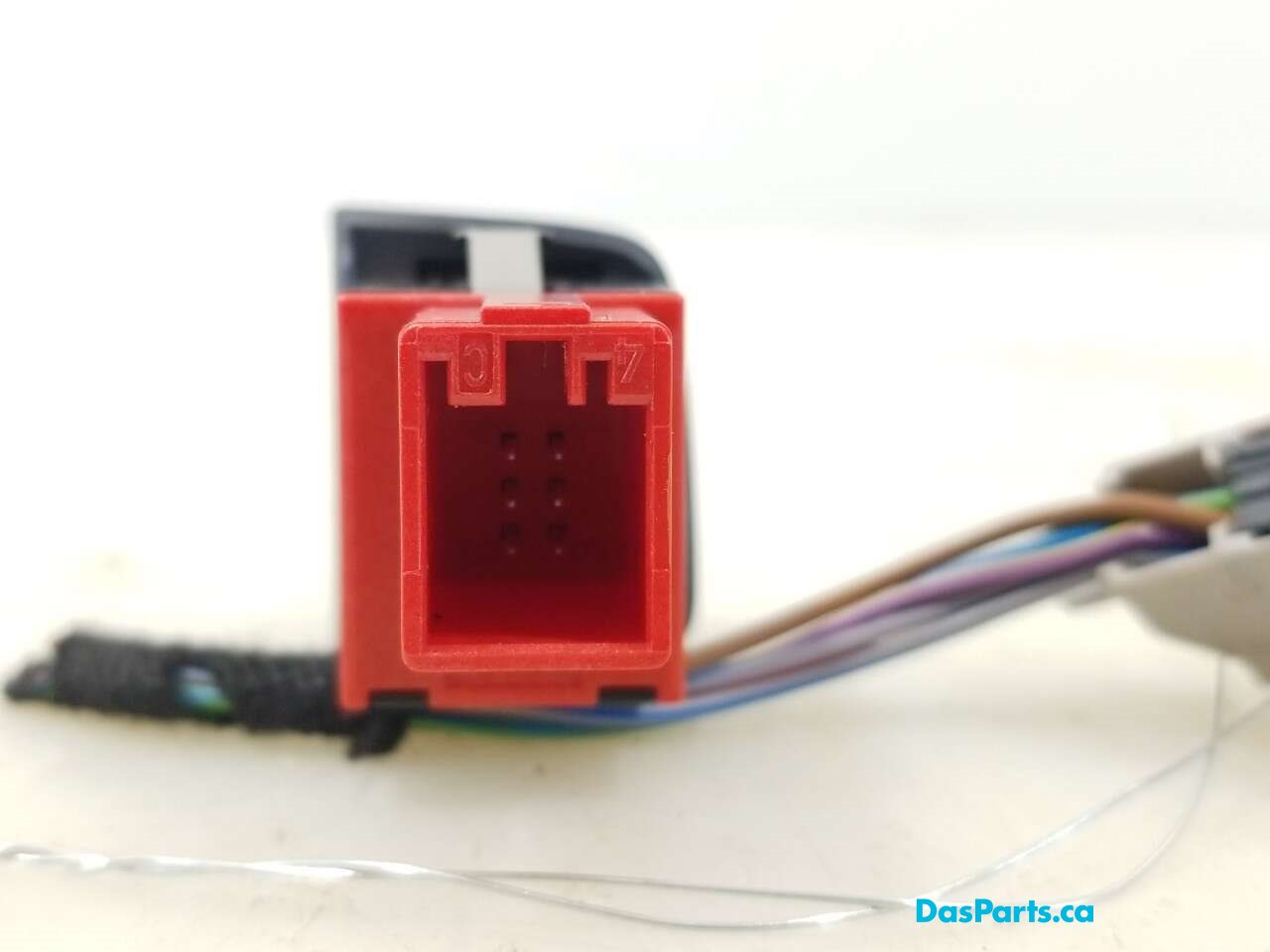 Heated Seat Switch Left Rear