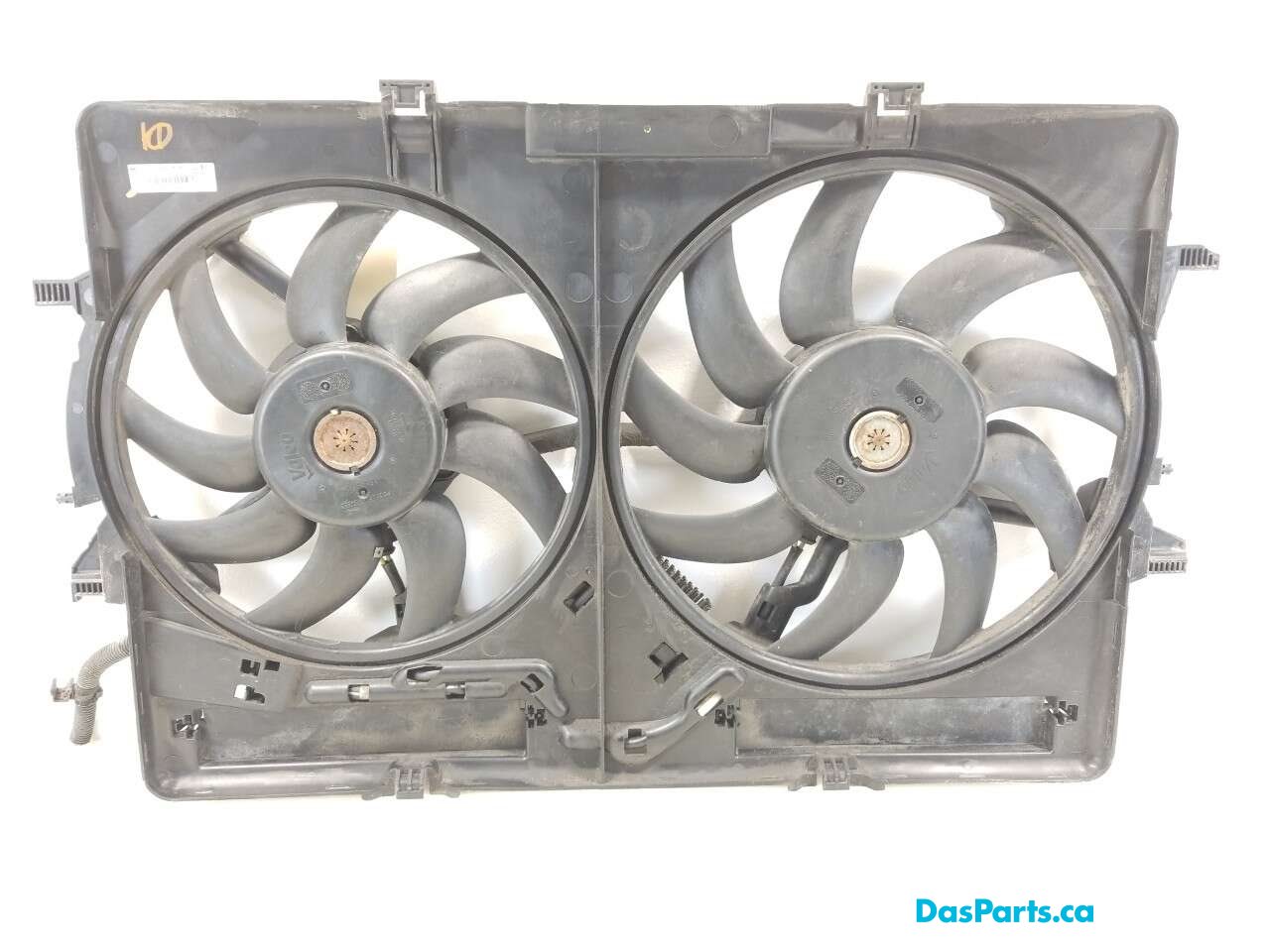 Rad Fan Assembly