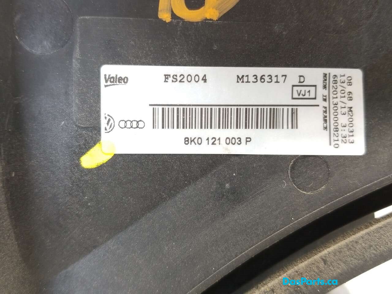 Rad Fan Assembly