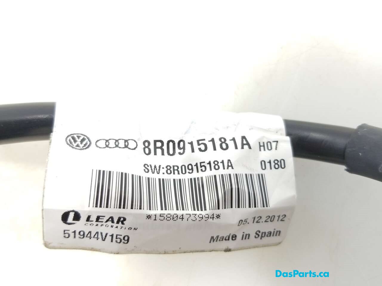 Main Ground Wire