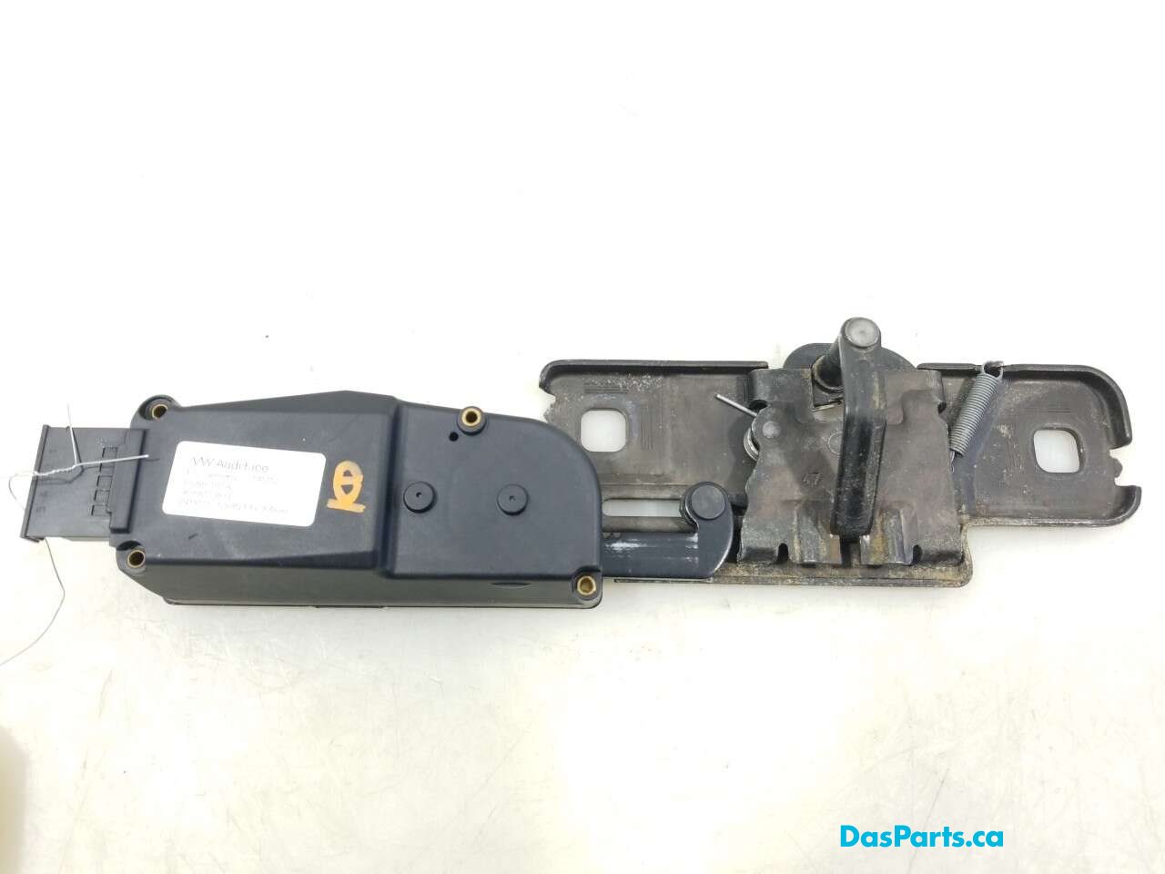 Trunk Latch Striker Plate & Motor