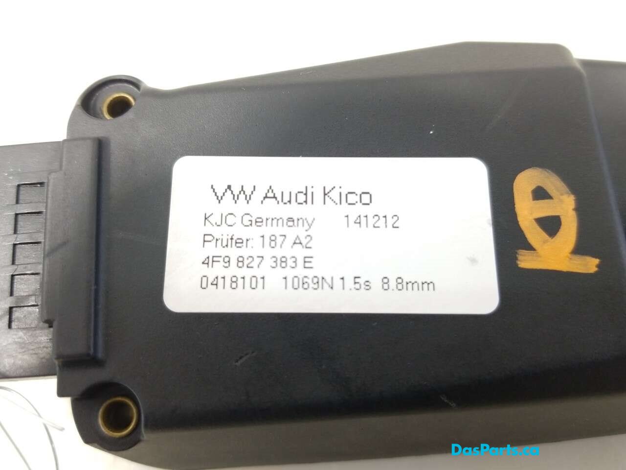 Trunk Latch Striker Plate & Motor