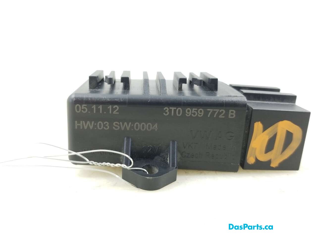 Heated Seat Module RF