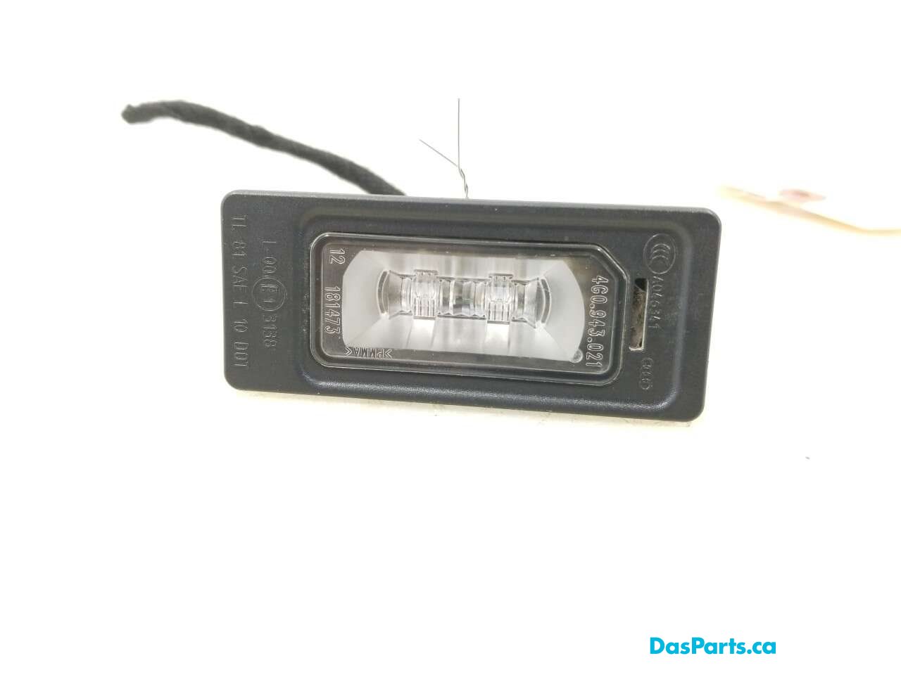 License Plate Light 1