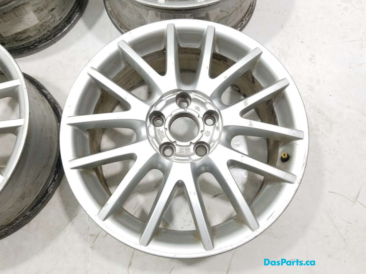 Alloy Wheel Set